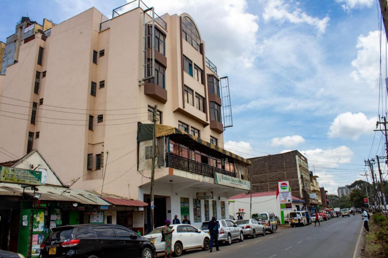 ลา จาร์ดีน โฮเต็ล Bed & Breakfast ไนโรบี ภายนอก รูปภาพ