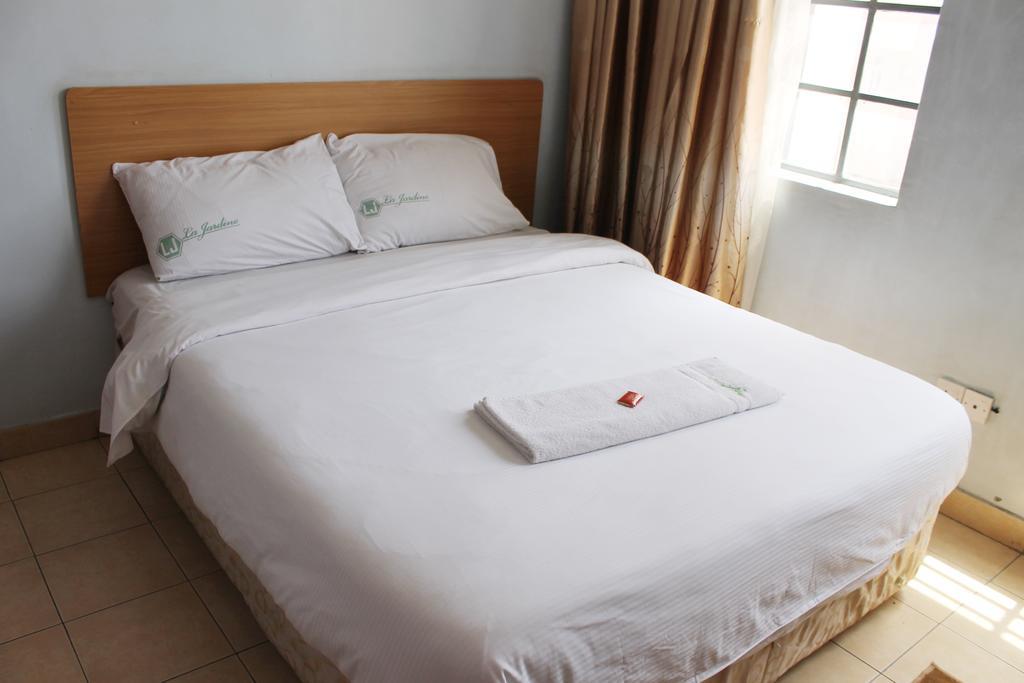 ลา จาร์ดีน โฮเต็ล Bed & Breakfast ไนโรบี ภายนอก รูปภาพ