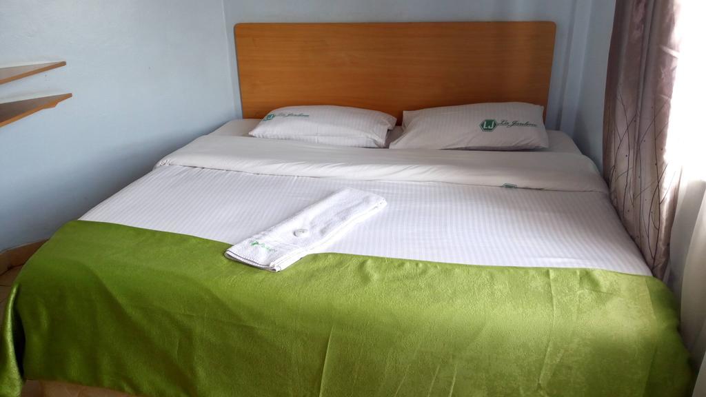 ลา จาร์ดีน โฮเต็ล Bed & Breakfast ไนโรบี ภายนอก รูปภาพ